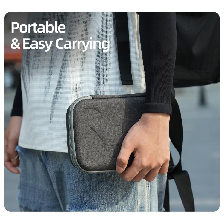 For DJI Osmo Mobile 8P Sunnylife Portable Carrying Case Mini Bag Handbag (Grey) - Image 9