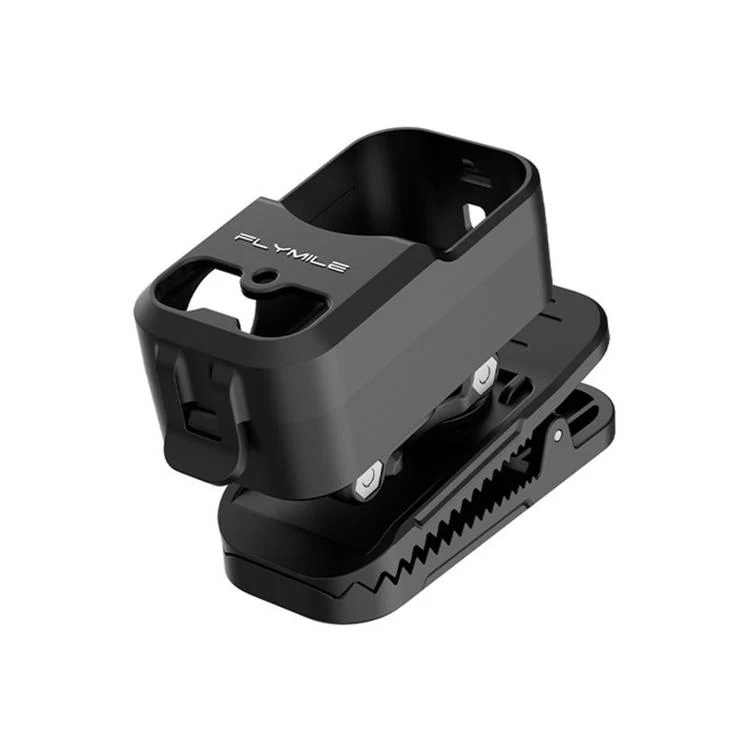 For DJI Osmo Nano Flymile Magnetic Backpack Strap Clip(Black) - Image 2