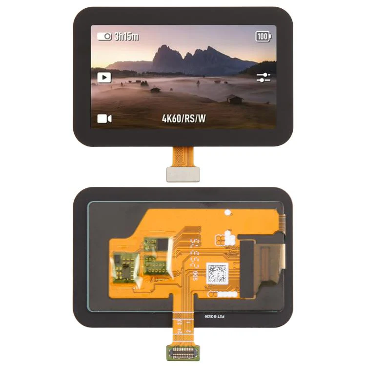 For DJI Osmo Nano Original LCD Screen with Digitizer Full Assembly