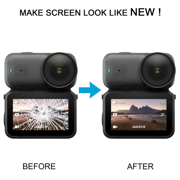 For DJI Osmo Nano Original LCD Screen with Digitizer Full Assembly - Image 7