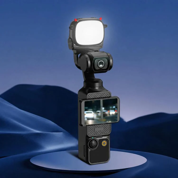For DJI Osmo Pocket 3 BRDRC Handheld Monster Fill Light