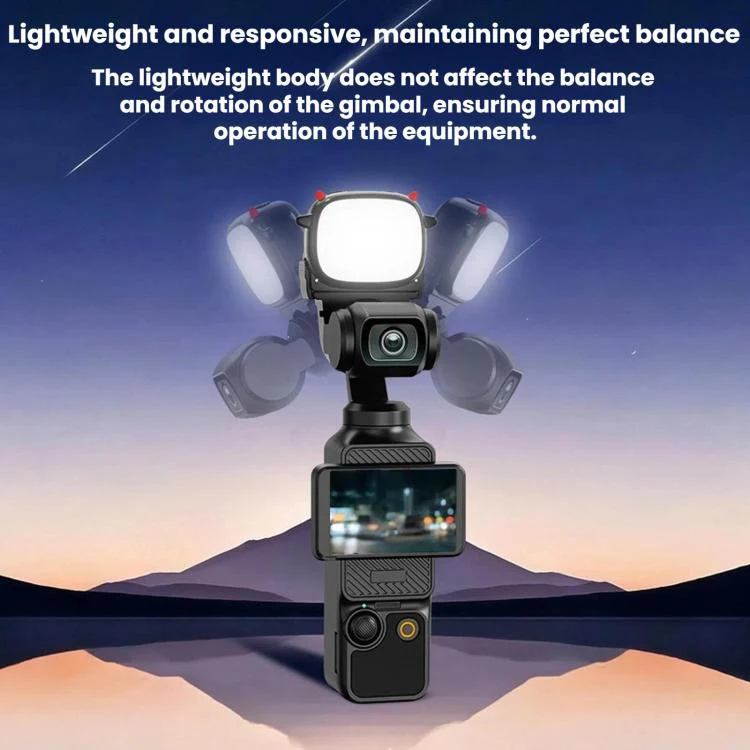 For DJI Osmo Pocket 3 BRDRC Handheld Monster Fill Light - Image 7