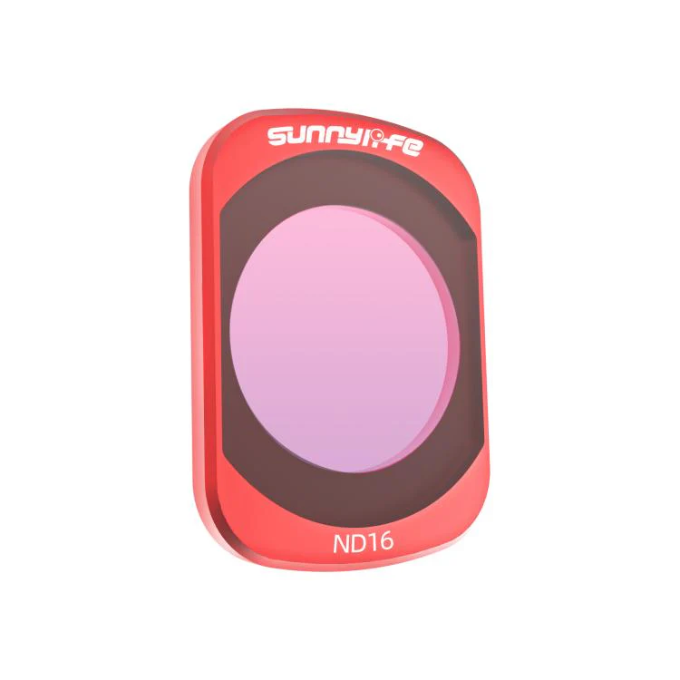 For DJI OSMO Pocket 3 Sunnylife Camera Lens Magnetic Metal Filter, Filter:ND16