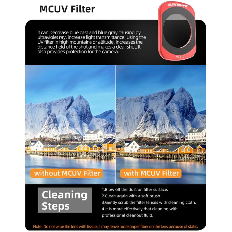 For DJI OSMO Pocket 3 Sunnylife Camera Lens Magnetic Metal Filter, Filter:ND64 - Image 20