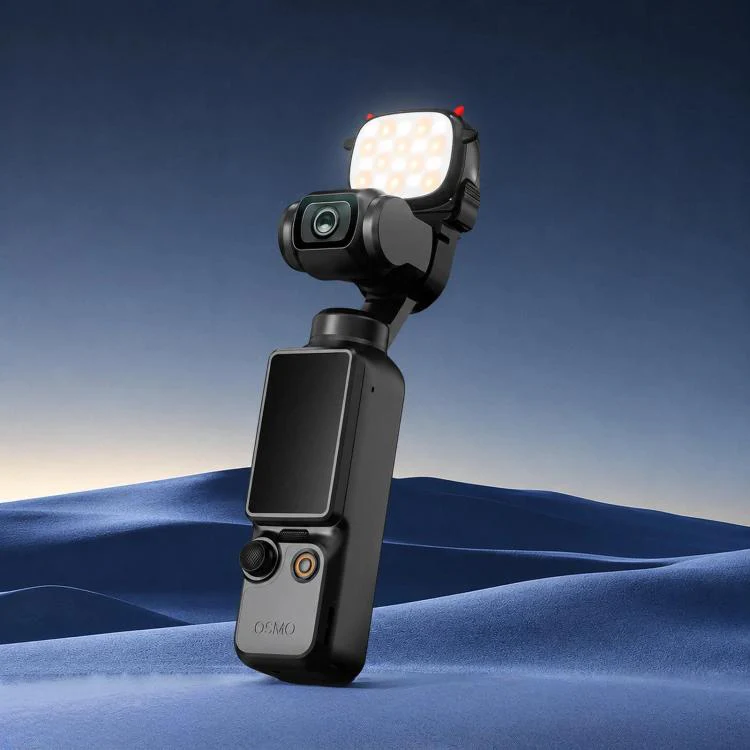 For DJI Osmo Pocket 4 / 4P BRDRC Handheld Monster Fill Light
