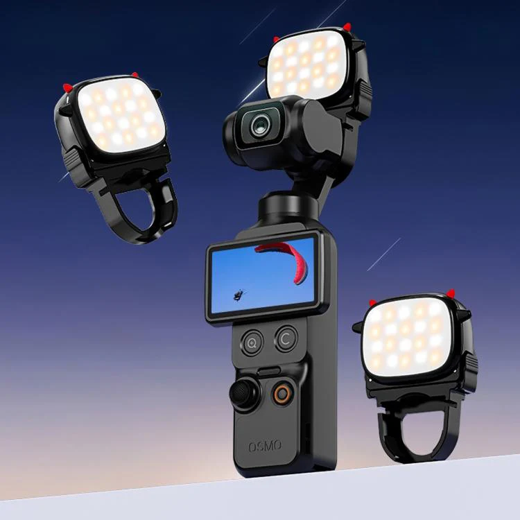 For DJI Osmo Pocket 4 / 4P BRDRC Handheld Monster Fill Light - Image 12