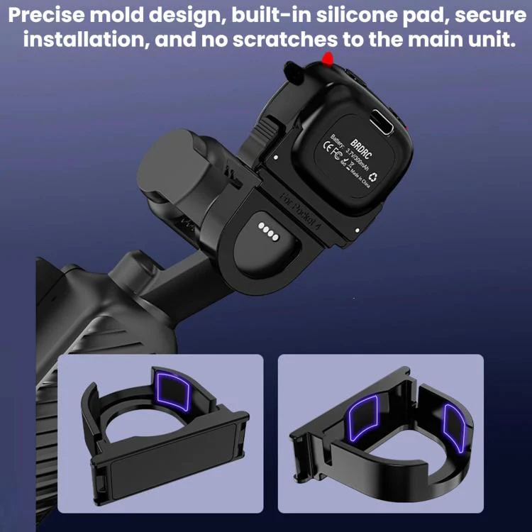 For DJI Osmo Pocket 4 / 4P BRDRC Handheld Monster Fill Light - Image 6