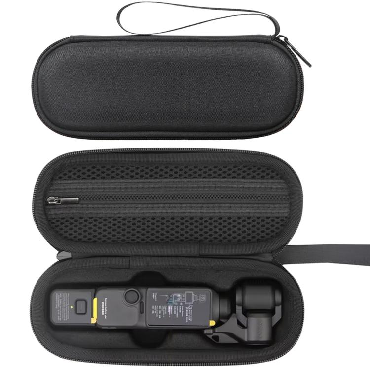 For DJI Osmo Pocket 4  Portable Carrying Bag Anti-scratch Hard Protective Shell(Black)