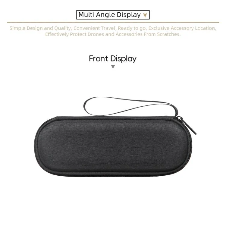 For DJI Osmo Pocket 4  Portable Carrying Bag Anti-scratch Hard Protective Shell(Black) - Image 4
