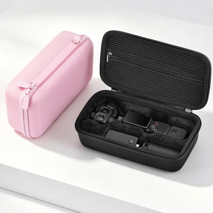 For DJI Osmo Pocket 4P BRDRC Portable Protective Case(Black) - Image 9