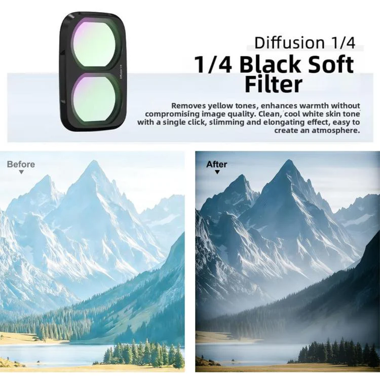 For DJI Osmo Pocket 4P  Camera Lens Filters(LPR) - Image 3