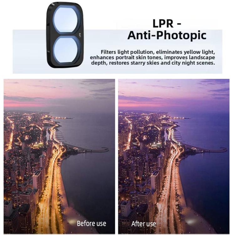 For DJI Osmo Pocket 4P  Camera Lens Filters(LPR) - Image 4
