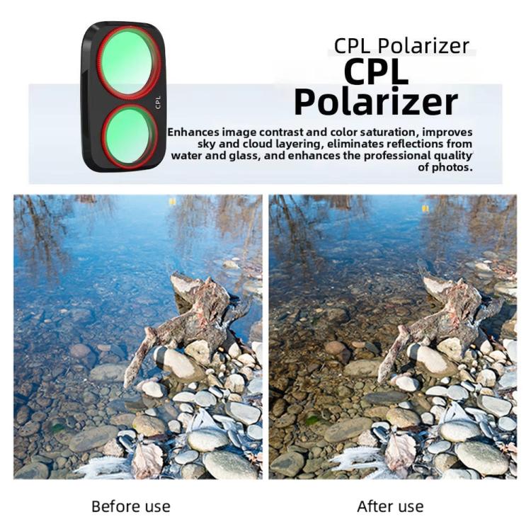 For DJI Osmo Pocket 4P  Camera Lens Filters(LPR) - Image 5