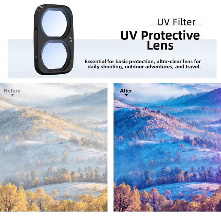 For DJI Osmo Pocket 4P  Camera Lens Filters(UV) - Image 7