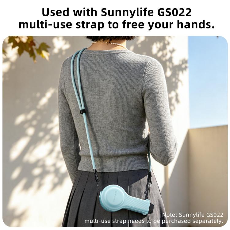 For DJI Osmo Pocket 4P Sunnylife Bulb-Shaped Gimbal Camera Protective Cover Storage Box with Lanyard, Model:OP4-K245 Standard(Sky Blue) - Image 11
