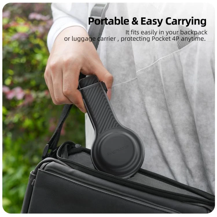 For DJI Osmo Pocket 4P Sunnylife Bulb-Shaped Gimbal Camera Protective Cover Storage Box with Lanyard, Model:OP4-K246 Upgraded(Pink) - Image 15
