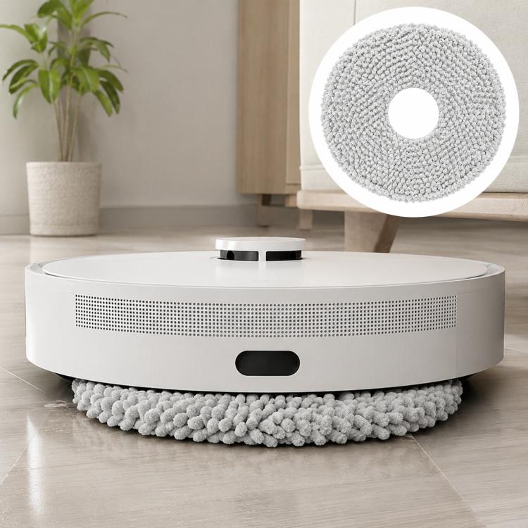For Dreame P50 Pro Robot Vacuum Cleaner Replacement Parts, Specification:Mop Pad