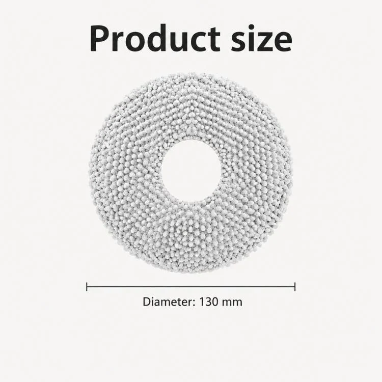 For Dreame P50 Pro Robot Vacuum Cleaner Replacement Parts, Specification:Mop Pad - Image 3