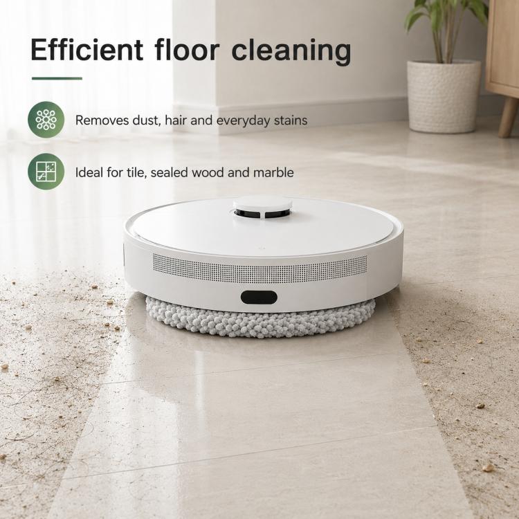 For Dreame P50 Pro Robot Vacuum Cleaner Replacement Parts, Specification:Mop Pad - Image 6