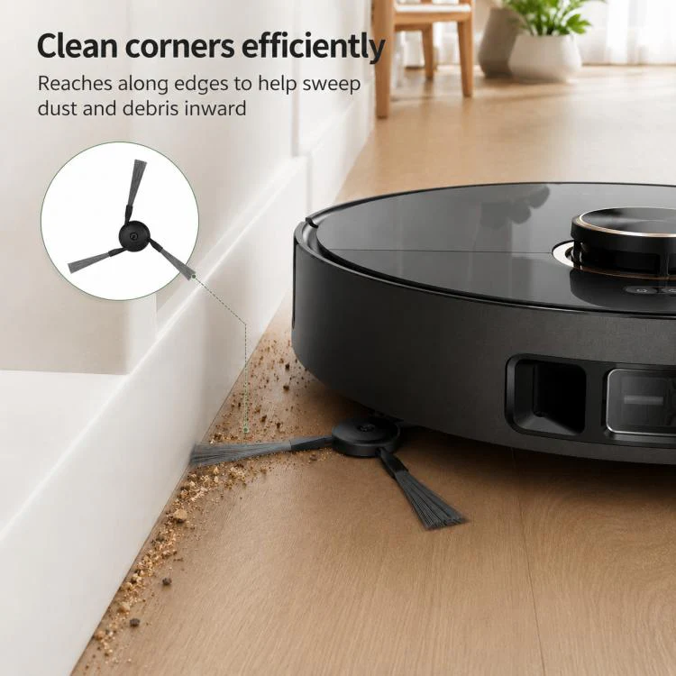 For Dreame P50 Pro Robot Vacuum Cleaner Replacement Parts, Specification:Side Brush - Image 8