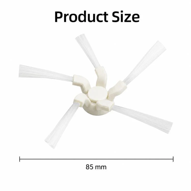 For Dreame W10 / W10 Pro Robot Vacuum Cleaner Replacement Parts, Triangle Side Brush - Image 3