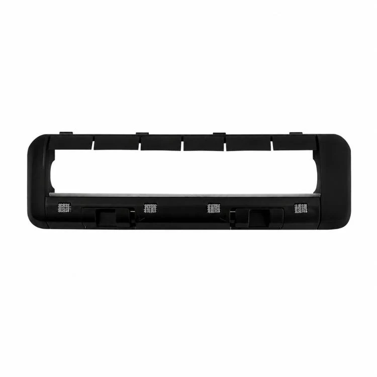 For Dreame X30 / S30 / S10 Series Robot Vacuum Cleaner Replacement Parts, Black Main Rubber Brush Cover - Image 2