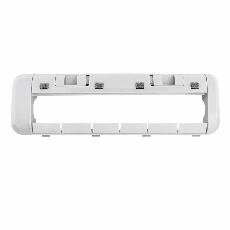 For Dreame X30 / S30 / S10 Series Robot Vacuum Cleaner Replacement Parts, White Main Rubber Brush Cover - Image 2