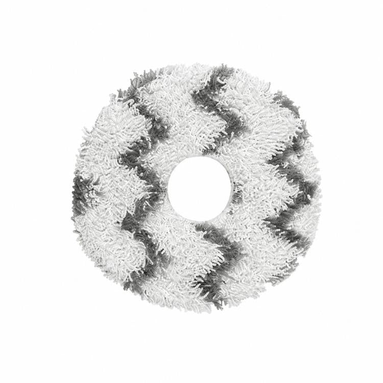For Dreame X30 / S30 / S10 Series Robot Vacuum Cleaner Replacement Parts, White Striped Mop Pad - Image 2