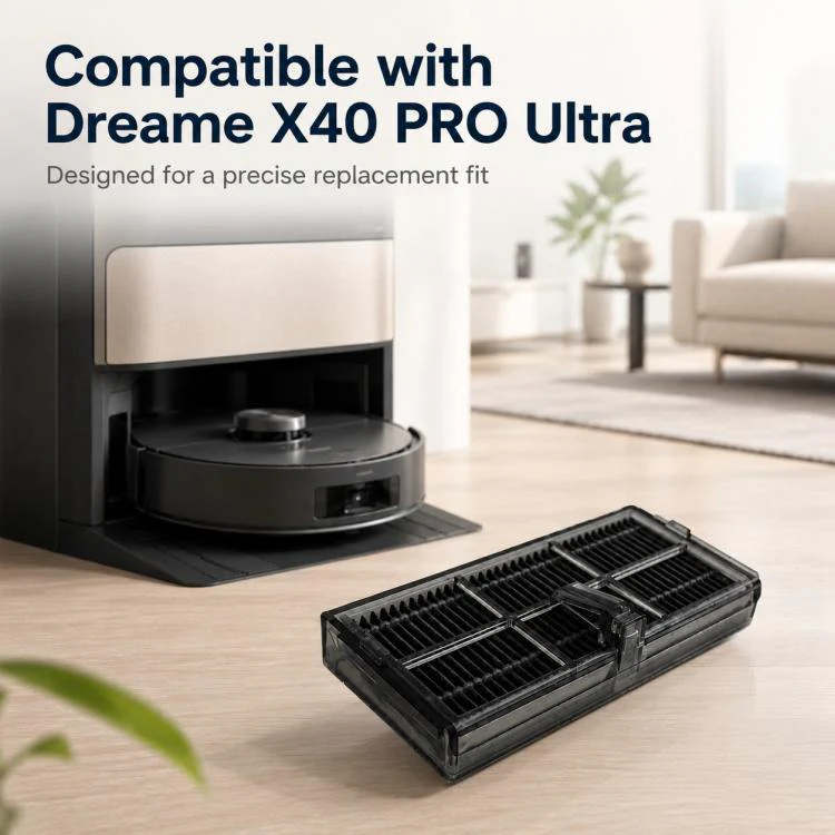 For Dreame X40 Pro Ultra Robot Vacuum Cleaner Replacement Parts, Specification:Filter - Image 6