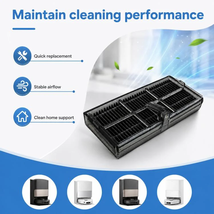 For Dreame X40 Pro Ultra Robot Vacuum Cleaner Replacement Parts, Specification:Filter - Image 8