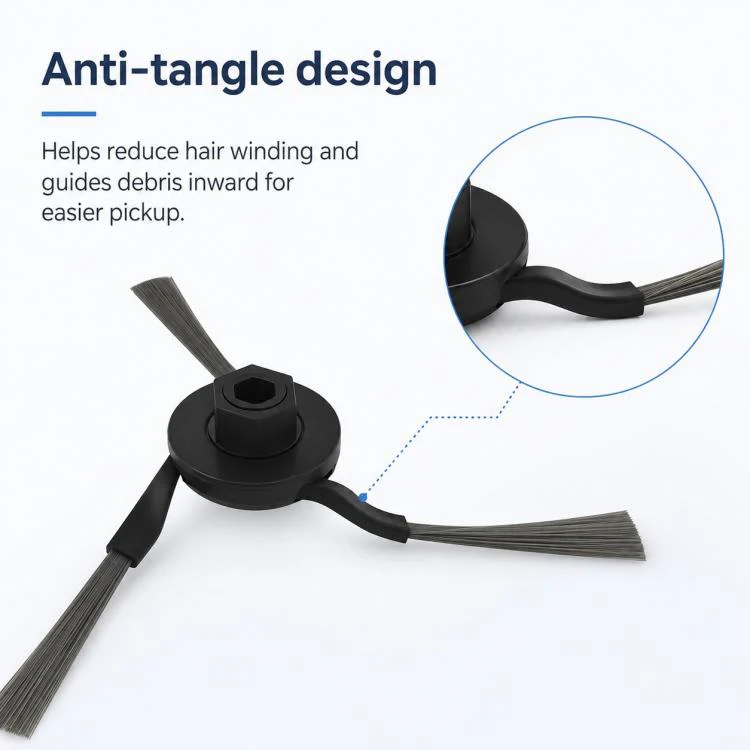 For Dreame X40 Pro Ultra Robot Vacuum Cleaner Replacement Parts, Specification:Side Brush - Image 4