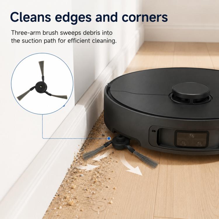 For Dreame X40 Pro Ultra Robot Vacuum Cleaner Replacement Parts, Specification:Side Brush - Image 6