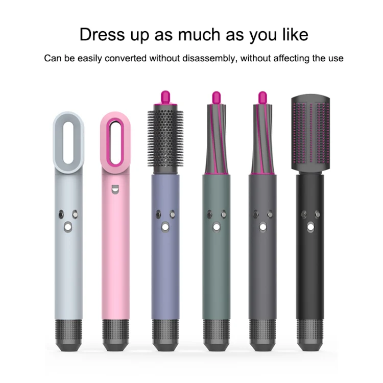 For Dyson Airwrap Hair Modeling Dryer Shockproof Silicone Case (Green) - Image 5