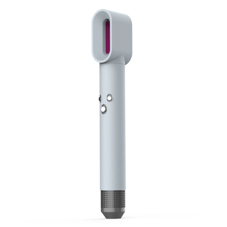 For Dyson Airwrap Hair Modeling Dryer Shockproof Silicone Case (Silver)