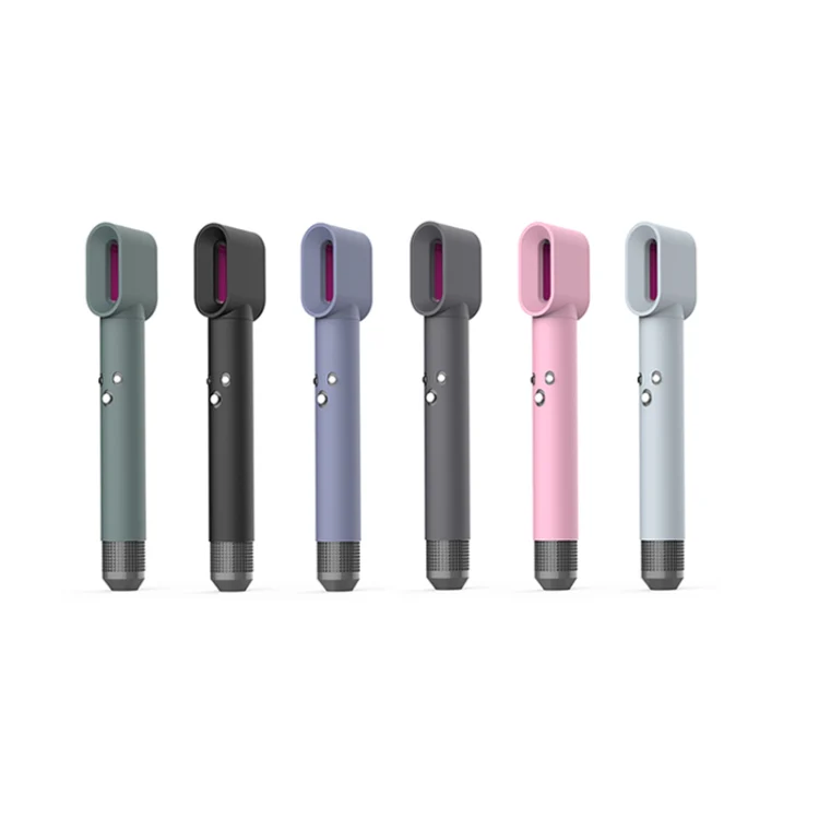 For Dyson Airwrap Hair Modeling Dryer Shockproof Silicone Case (Silver) - Image 2