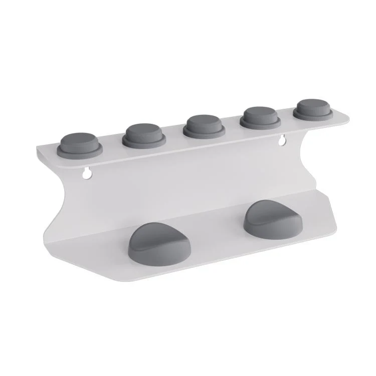 For Dyson Curling Irons Punch-free Storage Hair Dryer Storage Racks(White)