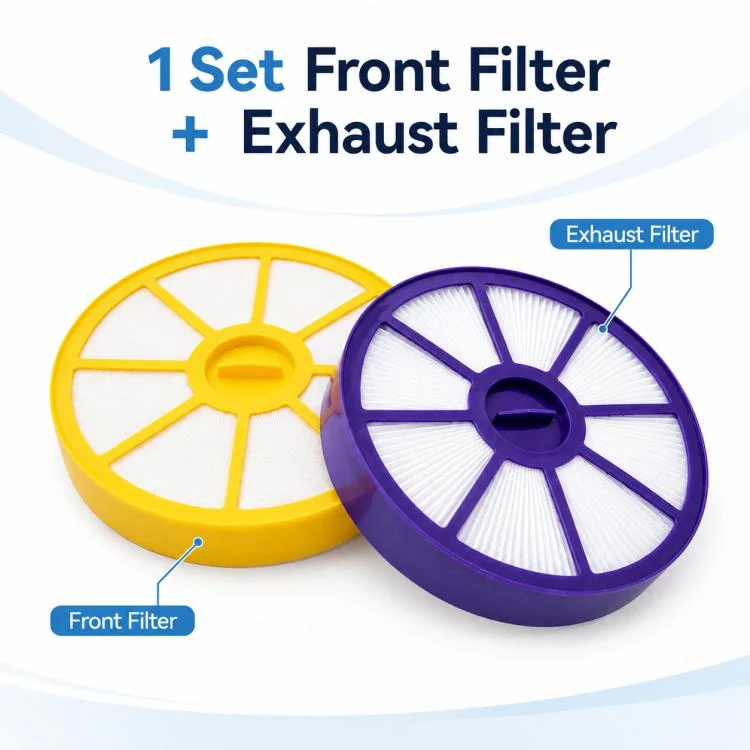 For Dyson DC21 / DC20 / DC19 / DC15 Vacuum Cleaner Replacement Parts, Pre-Filter and Air Outlet Filter - Image 4