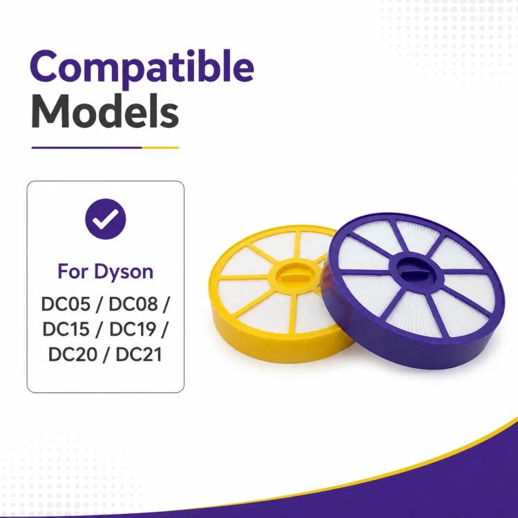For Dyson DC21 / DC20 / DC19 / DC15 Vacuum Cleaner Replacement Parts, Pre-Filter and Air Outlet Filter - Image 5