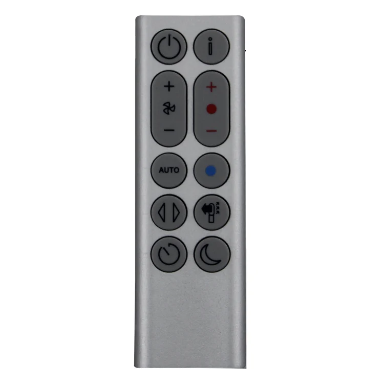 For Dyson HP04 HP05 HP06 HP09  Air Purifier Bladeless Fan Remote Control(Style 15 Silver)