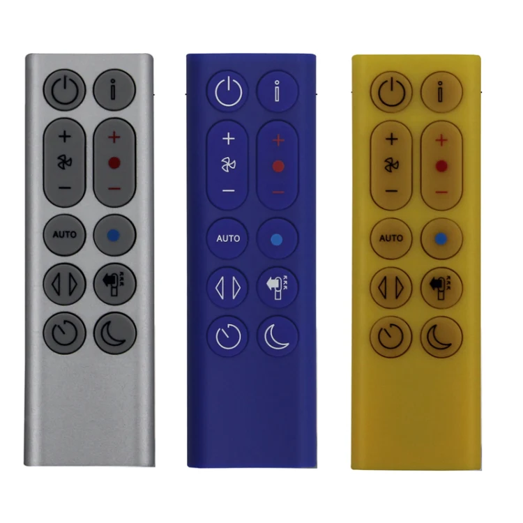 For Dyson HP04 HP05 HP06 HP09  Air Purifier Bladeless Fan Remote Control(Style 15 Silver) - Image 2