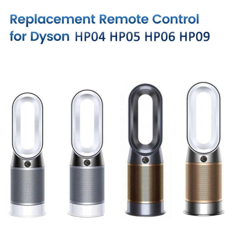 For Dyson HP04 HP05 HP06 HP09  Air Purifier Bladeless Fan Remote Control(Style 15 Silver) - Image 3
