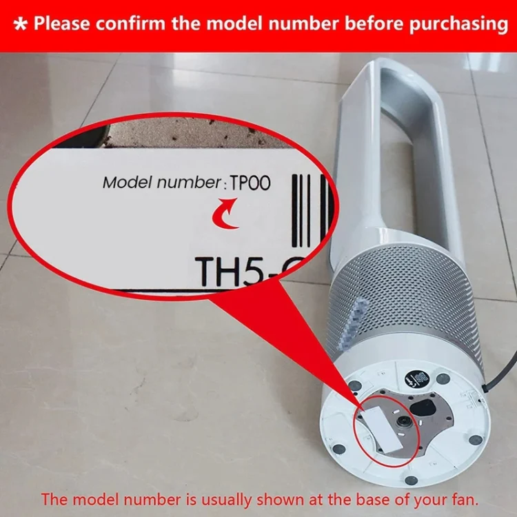 For Dyson HP04 HP05 HP06 HP09  Air Purifier Bladeless Fan Remote Control(Style 22) - Image 5