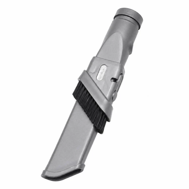 For Dyson V6 / DC35 / DC47 / DC52 / DC63 Vacuum Cleaner Accessories, Retractable Stiff Bristle Narrow Brush Head - Image 2