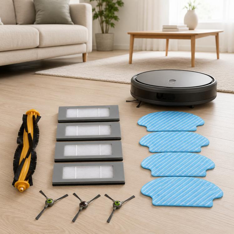 For Ecovacs DEEBOT DD35 / DD56 / DD33 / DD37 Replacement Parts, 13pcs Combo