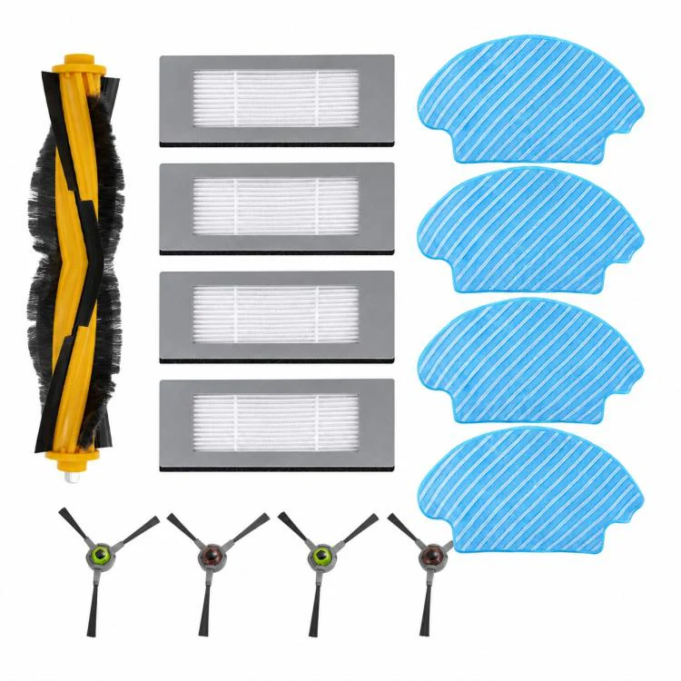 For Ecovacs DEEBOT DD35 / DD56 / DD33 / DD37 Replacement Parts, 13pcs Combo - Image 2