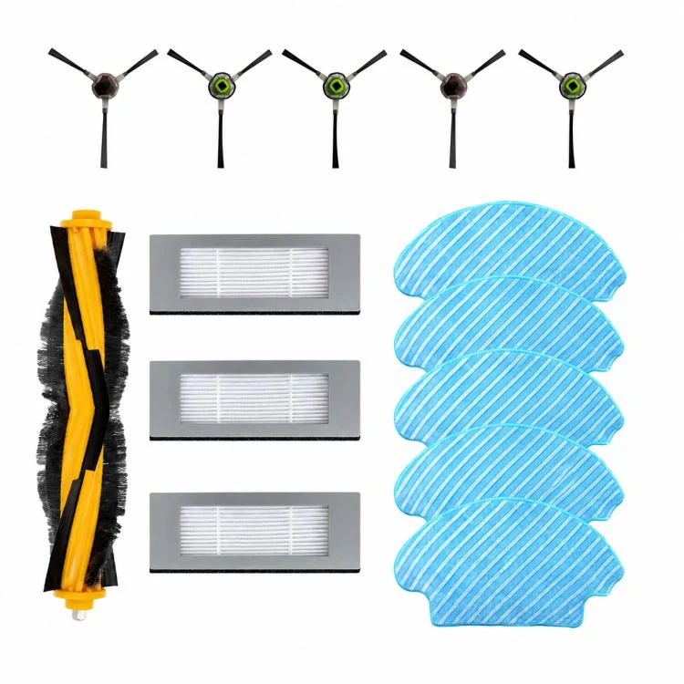 For Ecovacs DEEBOT DD35 / DD56 / DD33 / DD37 Replacement Parts, 15pcs Combo - Image 2