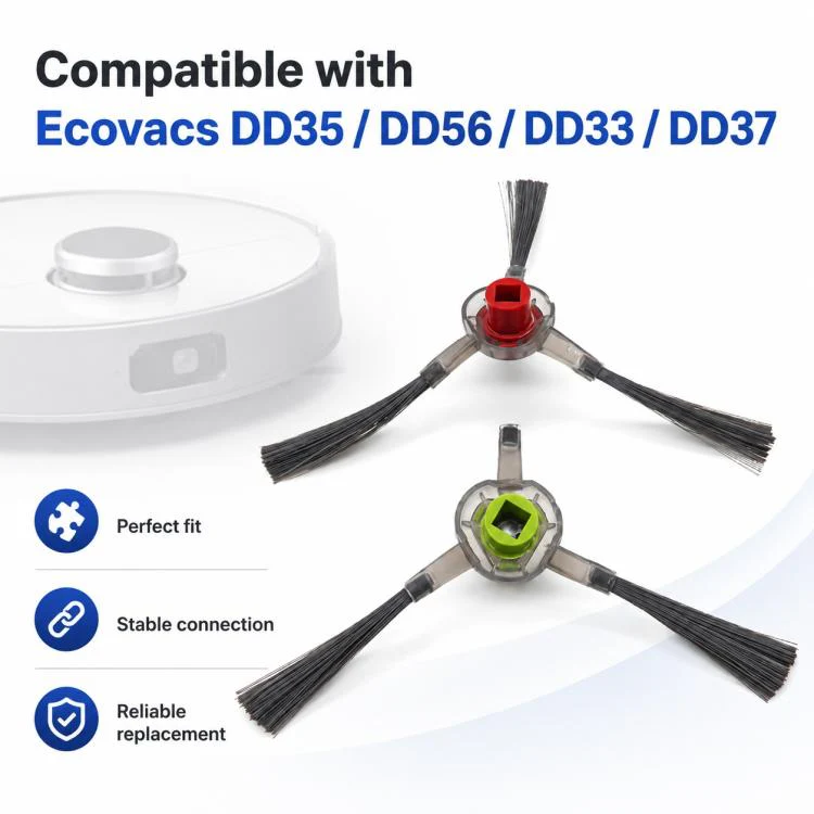 For Ecovacs DEEBOT DD35 / DD56 / DD33 / DD37 Replacement Parts, Dual Side Brush - Image 3