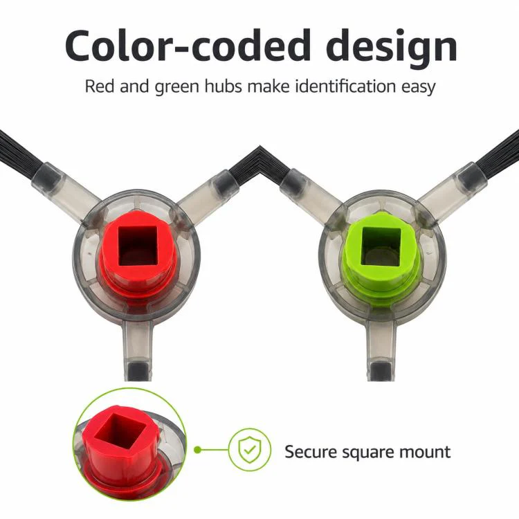 For Ecovacs DEEBOT DD35 / DD56 / DD33 / DD37 Replacement Parts, Dual Side Brush - Image 7
