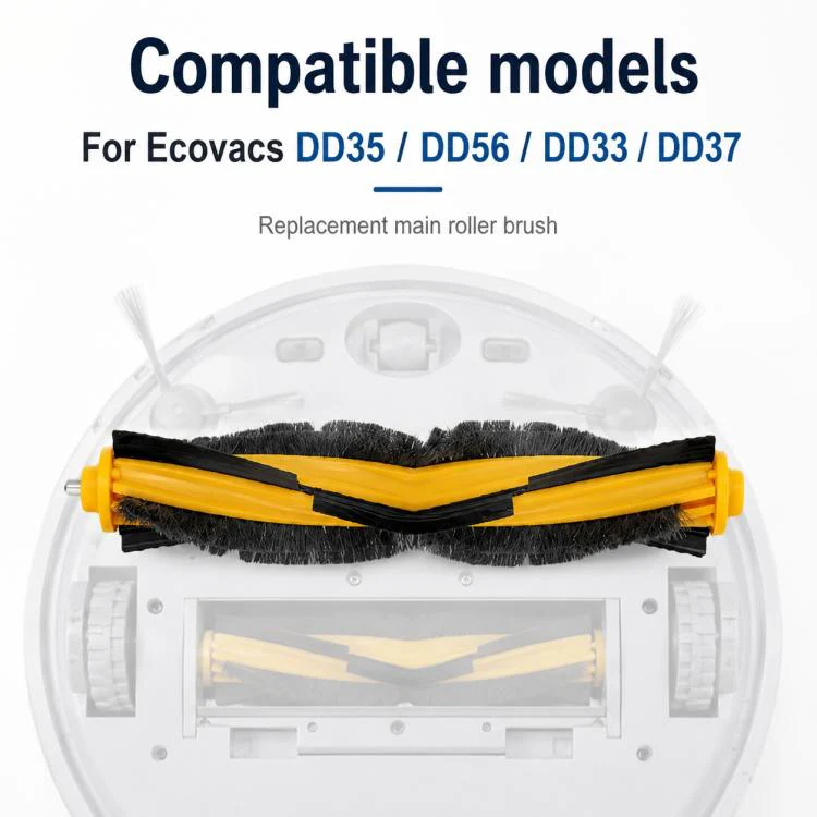 For Ecovacs DEEBOT DD35 / DD56 / DD33 / DD37 Replacement Parts, Main Brush - Image 7