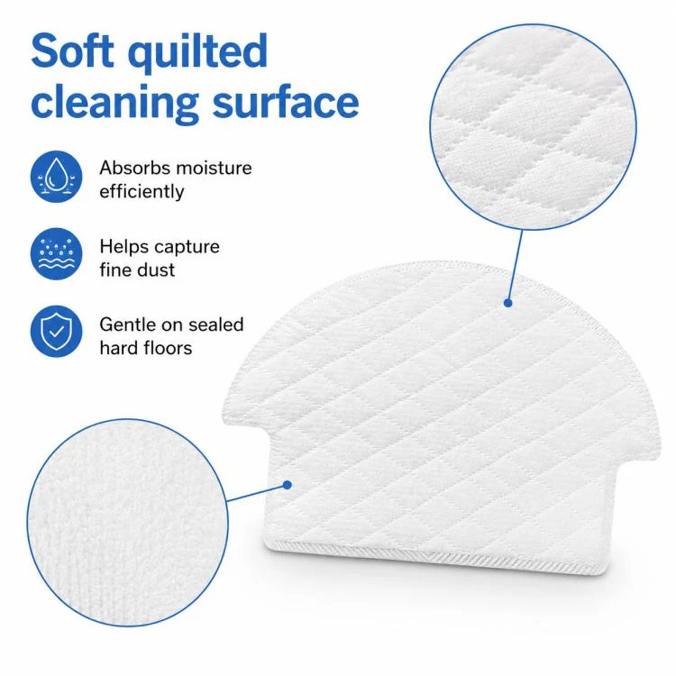 For Ecovacs DEEBOT DJ35 / DJ36 Replacement Parts, Disposable Mop Pad - Image 4